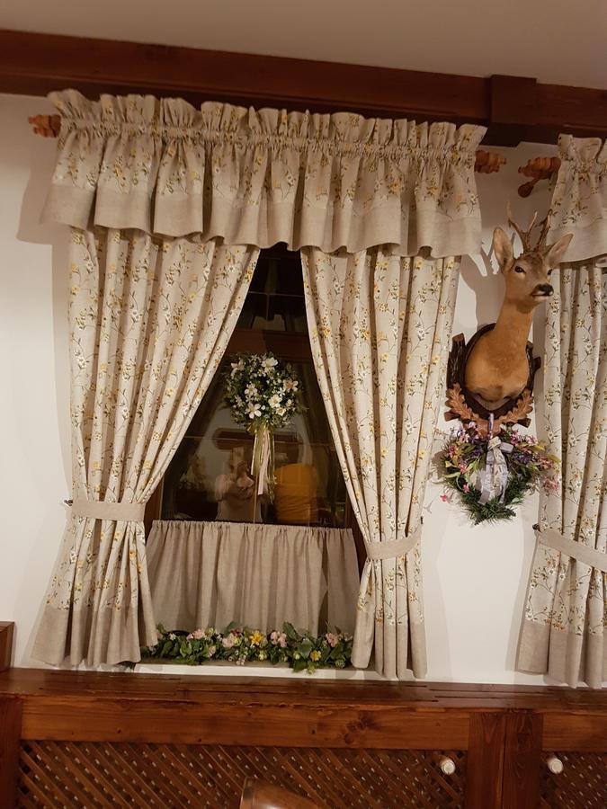 Penzion Gazdovsky Hostinec Topoľčianky Buitenkant foto
